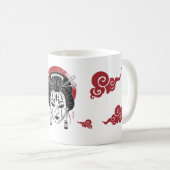 Caneca Gueixa / Geisha Mug Koffiemok (Voorkant rechts)