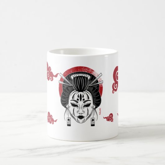 Caneca Gueixa / Geisha Mug Koffiemok (Center)