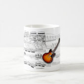 Caneca Guitarra Musica Koffiemok (Center)
