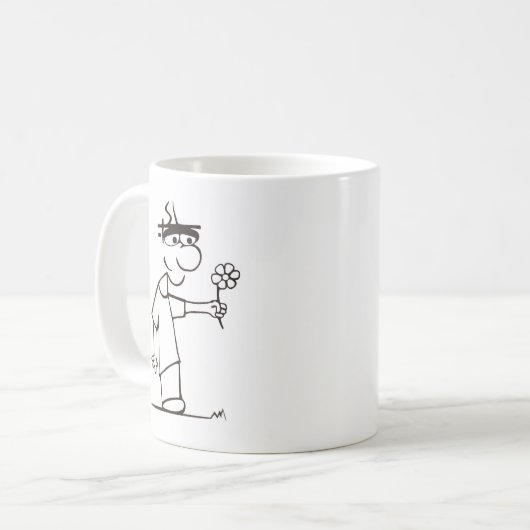 Caneca Halesbrau Basic 325 ml Koffiemok (Voorkant links)