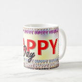 Caneca HAPPY DAY Koffiemok (Voorkant rechts)