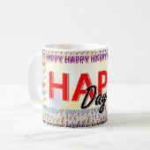 Caneca HAPPY DAY Koffiemok (Voorkant links)