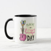 Caneca Have a beautiful day Mok (Links)