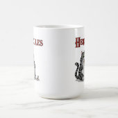 Caneca Hercules Bolo e Rato Koffiemok (Center)