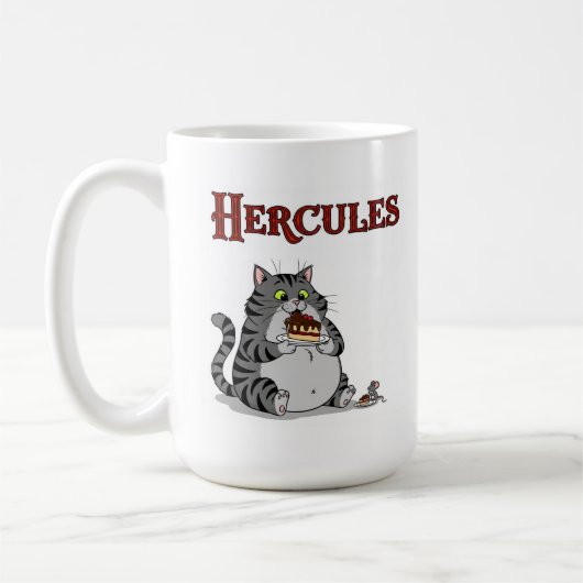 Caneca Hercules Bolo e Rato Koffiemok (Links)