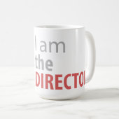 Caneca I am the Director Koffiemok (Voorkant rechts)