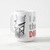 Caneca I am the Director Koffiemok (Voorkant links)