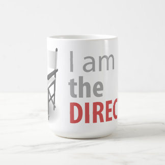 Caneca I am the Director Koffiemok