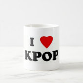 caneca i love kpop koffiemok (Center)