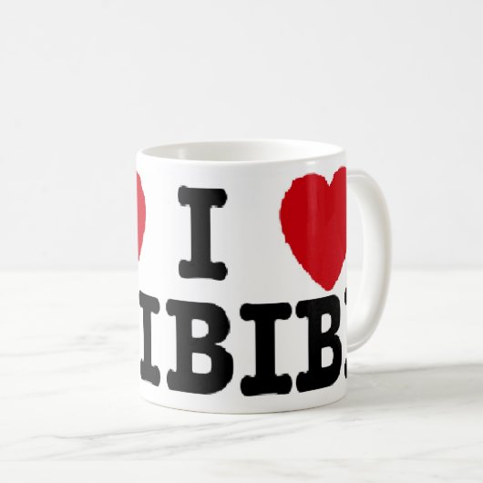 Caneca I S2 Bibi Koffiemok (Voorkant rechts)