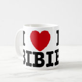 Caneca I S2 Bibi Koffiemok (Voorkant links)