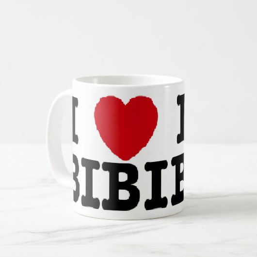 Caneca I S2 Bibi Koffiemok (Voorkant links)