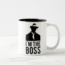 Caneca I'm the Boss
