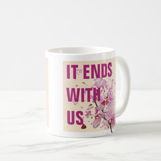 Caneca It Ends With Us Koffiemok (Voorkant rechts)