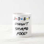 Caneca Joey Doesn't Share Food Koffiemok (Center)