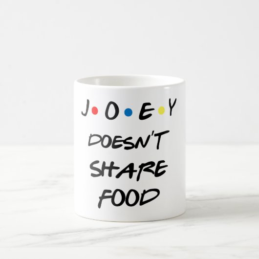 Caneca Joey Doesn't Share Food Koffiemok (Center)