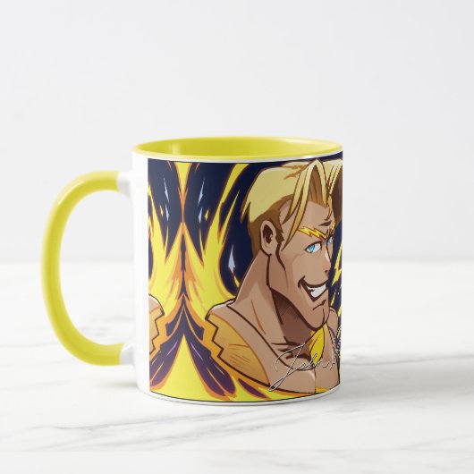 Caneca John Radi Rockwell® The Radical Boy® Mok (Links)