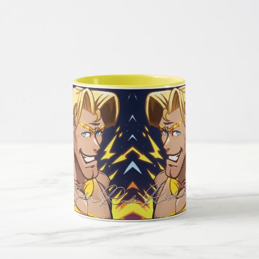 Caneca John Radi Rockwell® The Radical Boy® Mok (Midden)