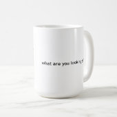 Caneca Koffiemok (Voorkant rechts)