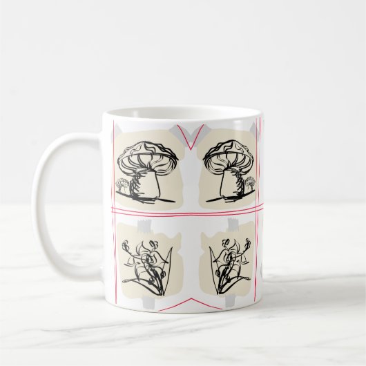 caneca koffiemok (Links)