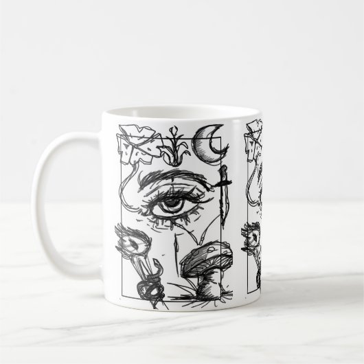 caneca koffiemok (Links)