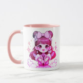 caneca kpop garota cantora desenho  mok (Links)