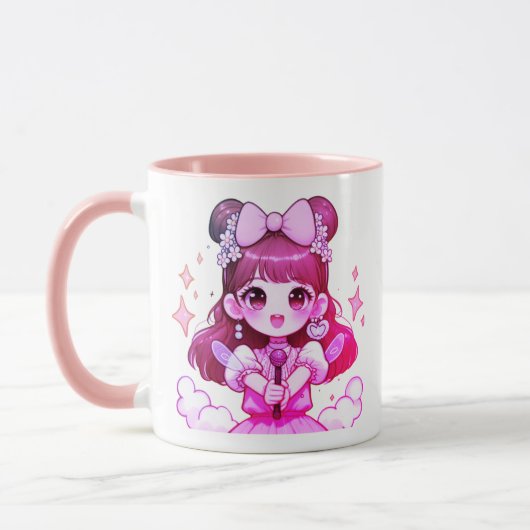 caneca kpop garota cantora desenho  mok (Links)