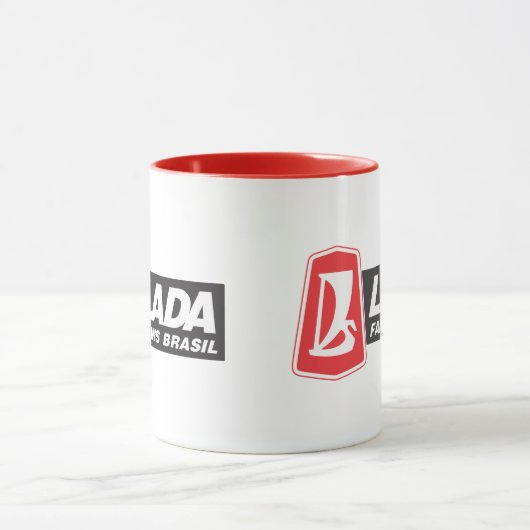 Caneca Lada FAns Mok (Midden)