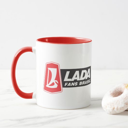 Caneca Lada FAns Mok (Met donut)