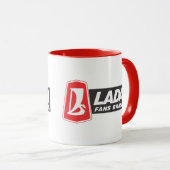 Caneca Lada FAns Mok (Voorkant rechts)