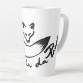 Caneca Latte Latte Mok (Rechterhoek)