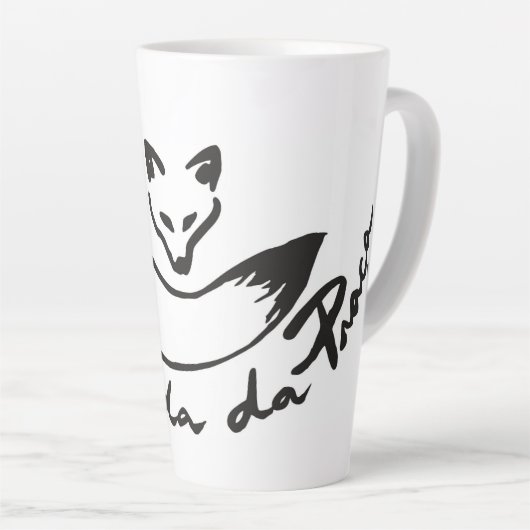Caneca Latte Latte Mok (Rechterhoek)
