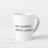 Caneca Latte (Mug) Quebra-Cabeça do Nosso Coração Mok (Rechterhoek)