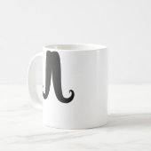 Caneca ~ Le Bigode #12 ~ Koffiemok (Voorkant links)