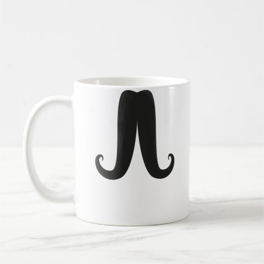 Caneca ~ Le Bigode #12 ~ Koffiemok (Links)