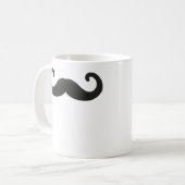 Caneca ~ Le Bigode #1 ~ Koffiemok (Voorkant links)