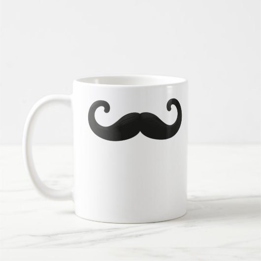 Caneca ~ Le Bigode #1 ~ Koffiemok (Links)