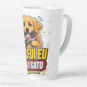 Caneca Leite Latte Mok (Rechterhoek)