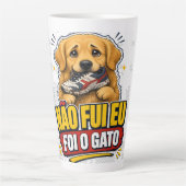 Caneca Leite Latte Mok (Voorkant)