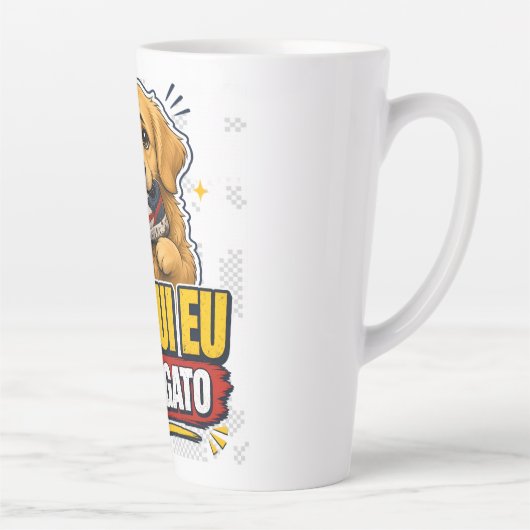 Caneca Leite Latte Mok (Rechts)