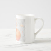 Caneca Leite Porselein Kop (Rechts)
