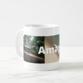 Caneca lembrança de Amapá Koffiemok (Voorkant links)