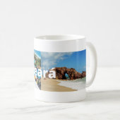 Caneca lembrança de Ceará Koffiemok (Voorkant rechts)