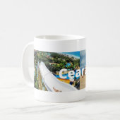 Caneca lembrança de Ceará Koffiemok (Voorkant links)
