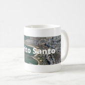Caneca lembrança de Espírito Santo Koffiemok (Voorkant rechts)