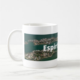 Caneca lembrança de Espírito Santo Koffiemok