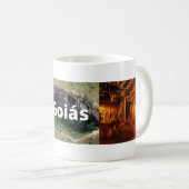 Caneca lembrança de Goiás Koffiemok (Voorkant rechts)