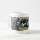 Caneca lembrança de Goiás Koffiemok (Voorkant links)