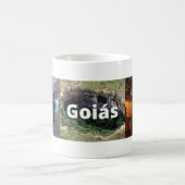 Caneca lembrança de Goiás Koffiemok (Center)