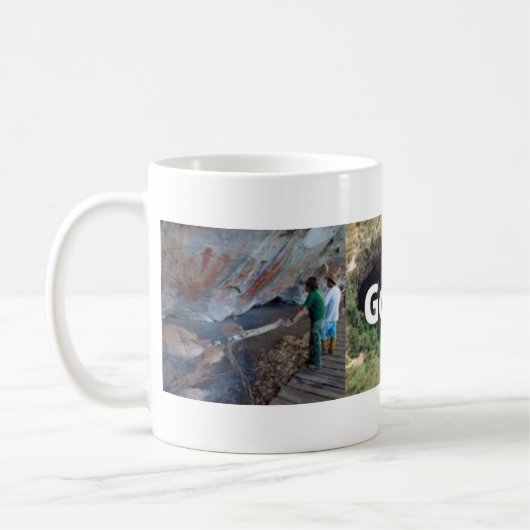 Caneca lembrança de Goiás Koffiemok (Links)